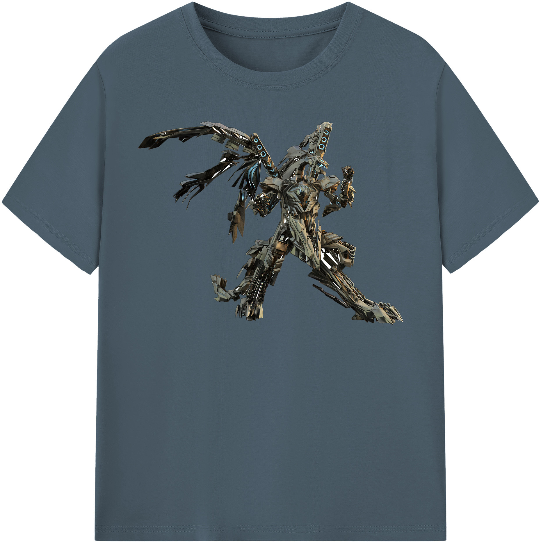 （画像用）  綿100％半袖Tシャツ（フロントプリント）